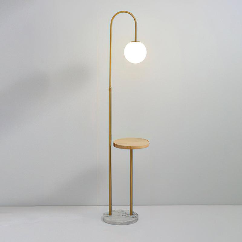 Small Bubble Accent Lamp Table Floor Lamp