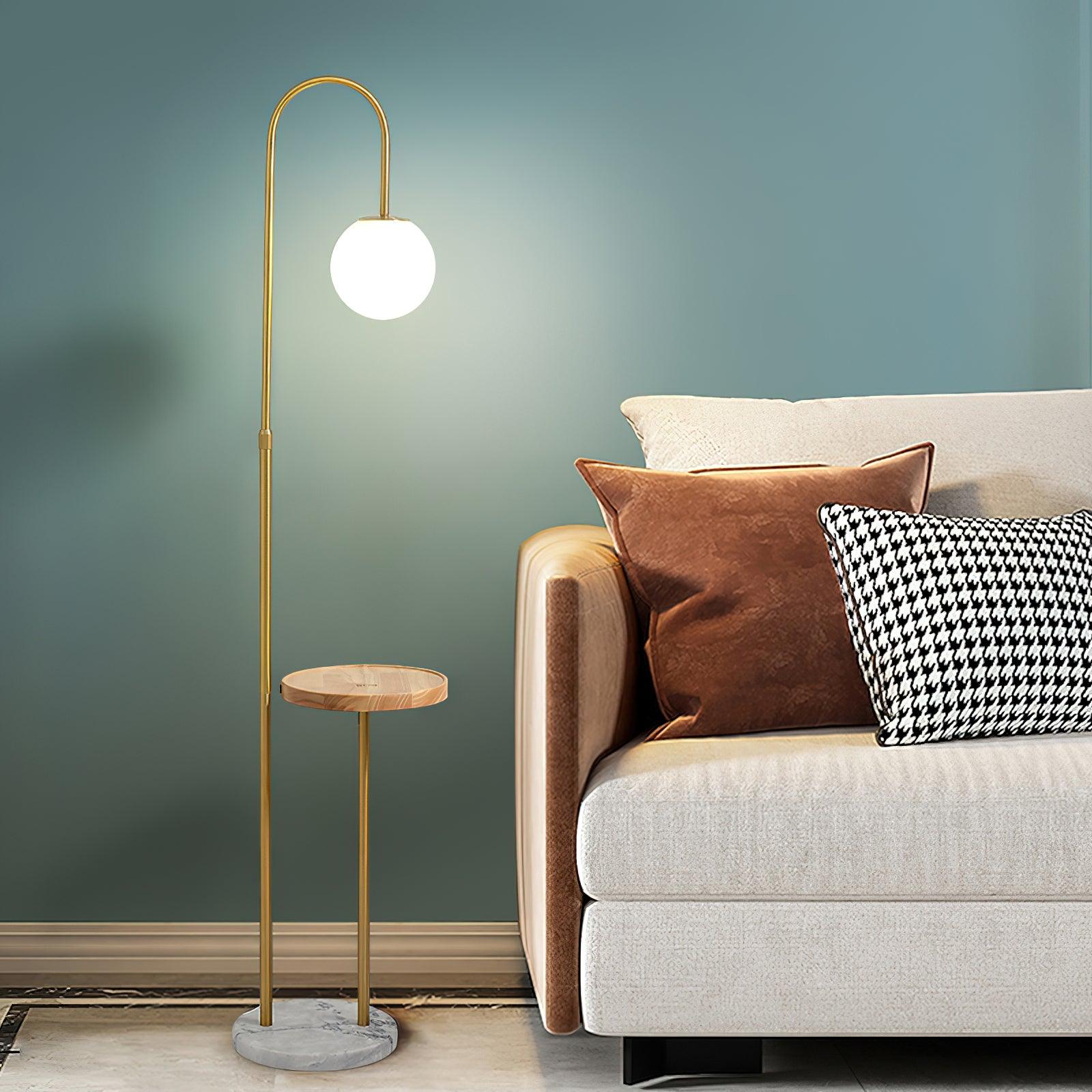 Small Bubble Accent Lamp Table Floor Lamp