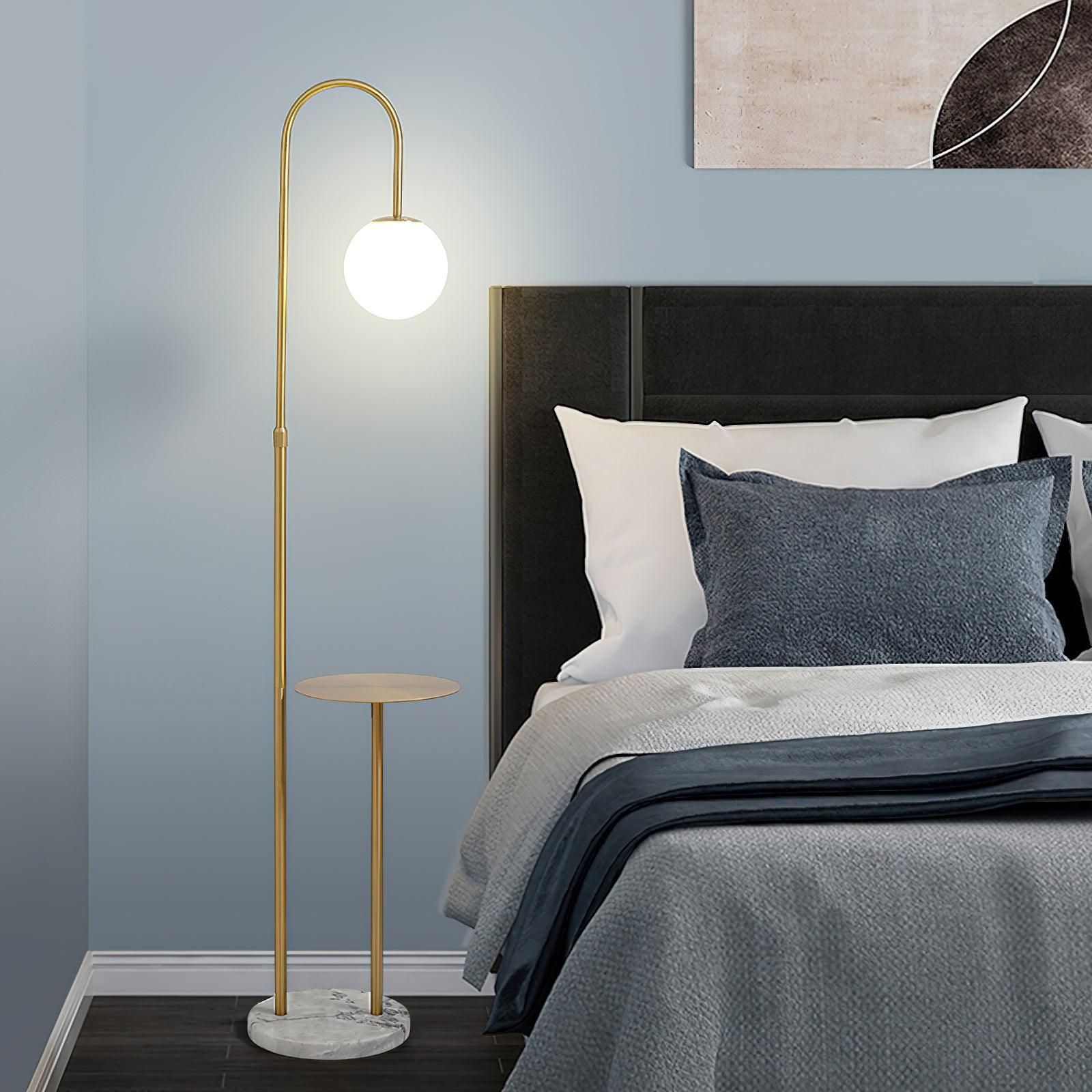 Small Bubble Accent Lamp Table Floor Lamp