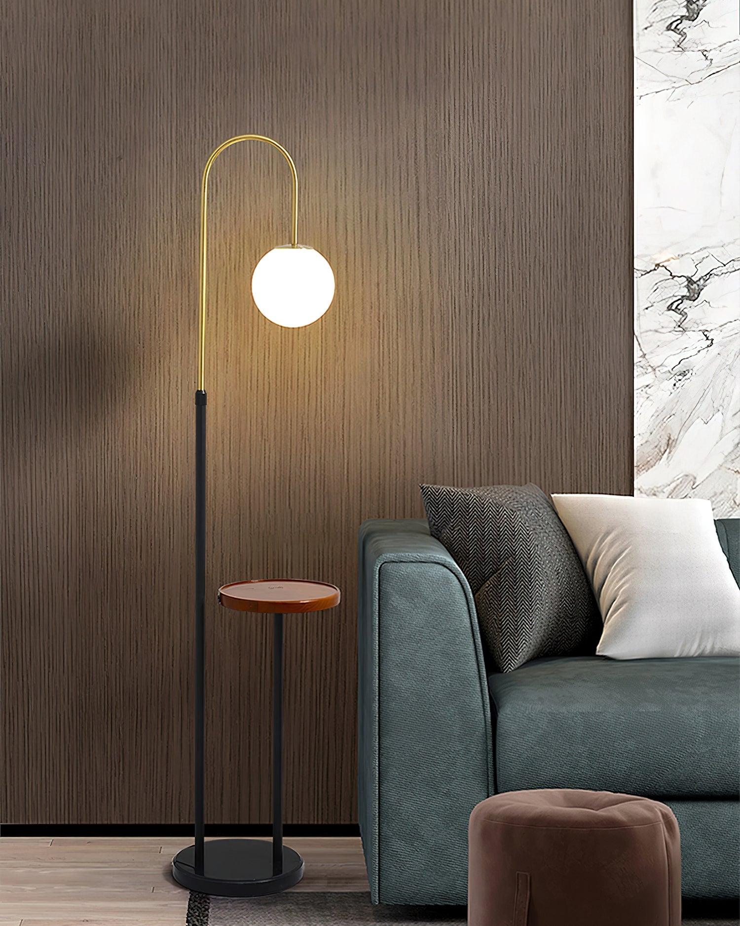 Small Bubble Accent Lamp Table Floor Lamp