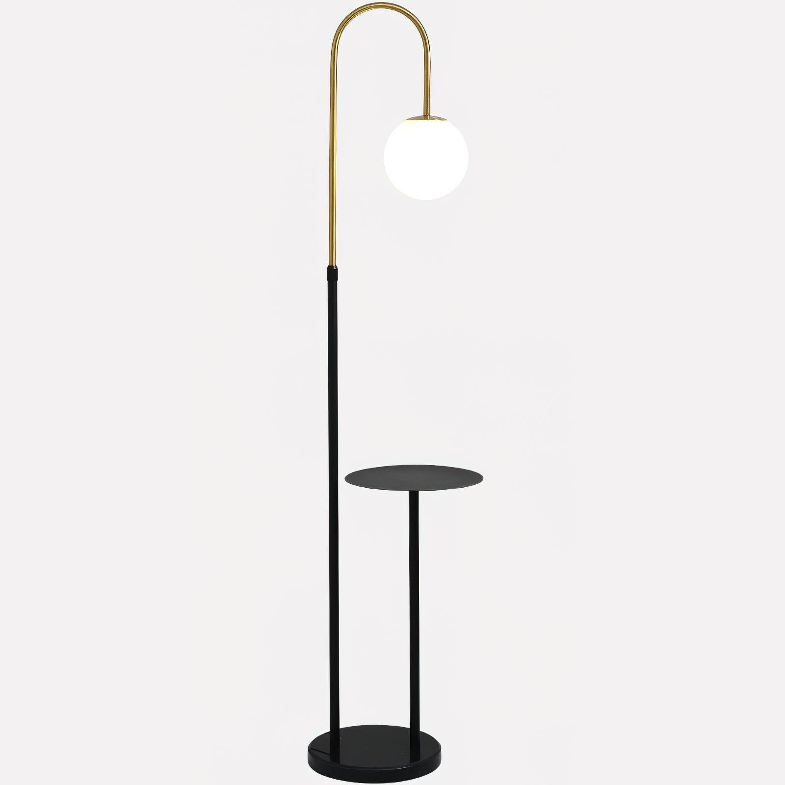 Small Bubble Accent Lamp Table Floor Lamp