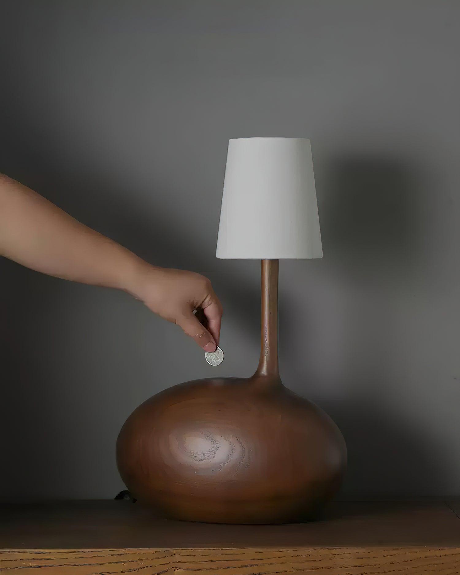 Snail Table Lamp 15.7