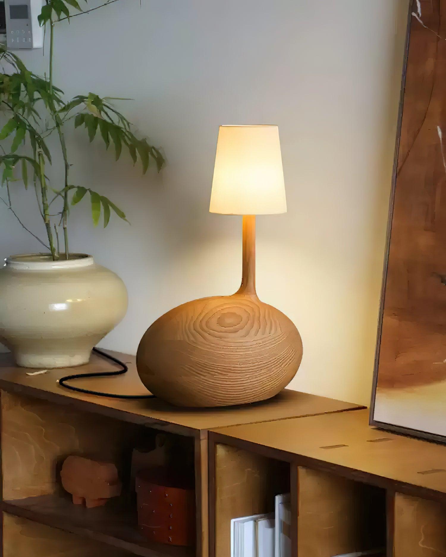 Snail Table Lamp 15.7