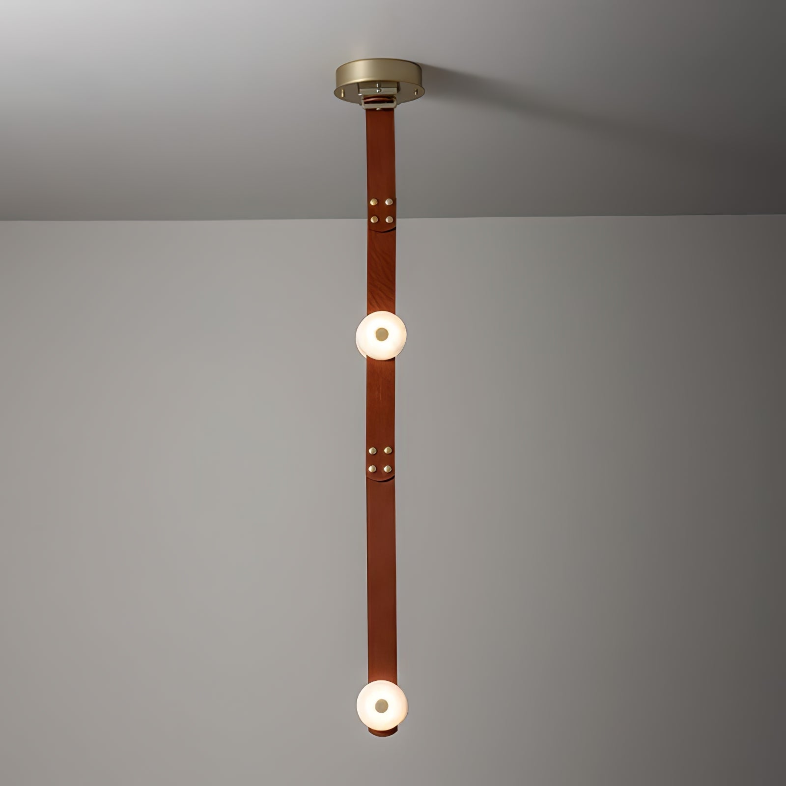 Snaps Alabaster Pendant Light