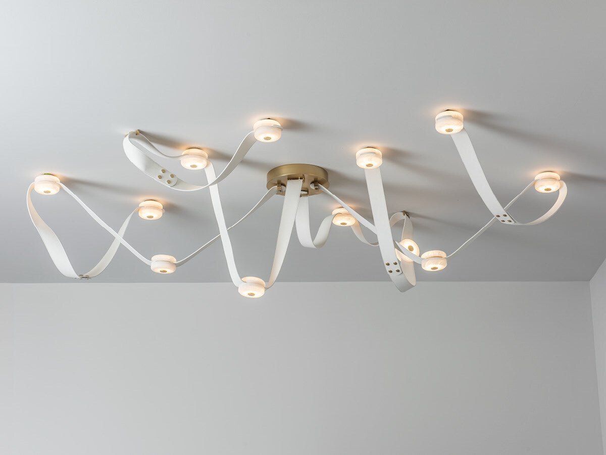 Snaps Alabaster Pendant Light