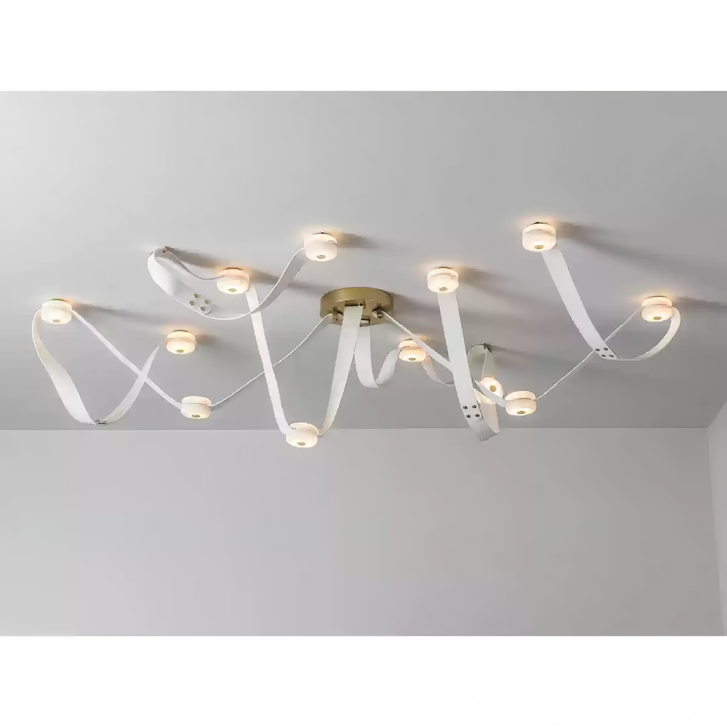 Snaps Alabaster Pendant Light