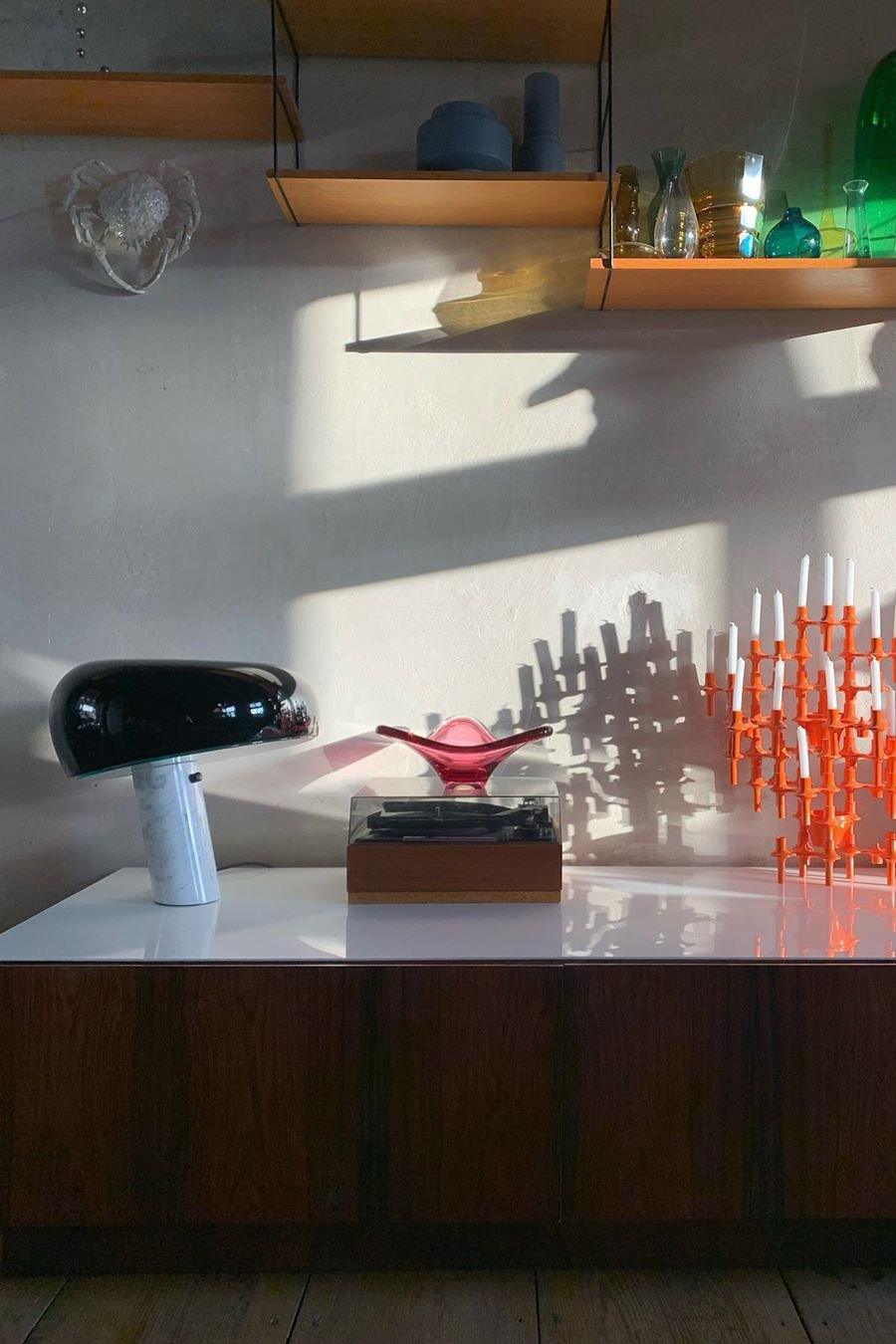 Marble Decoration Portable Lamp Table Lamp