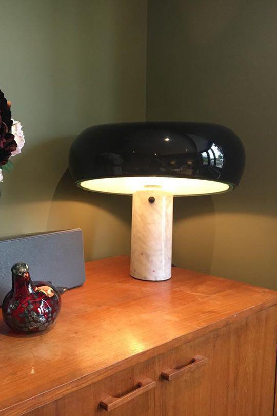 Marble Decoration Portable Lamp Table Lamp