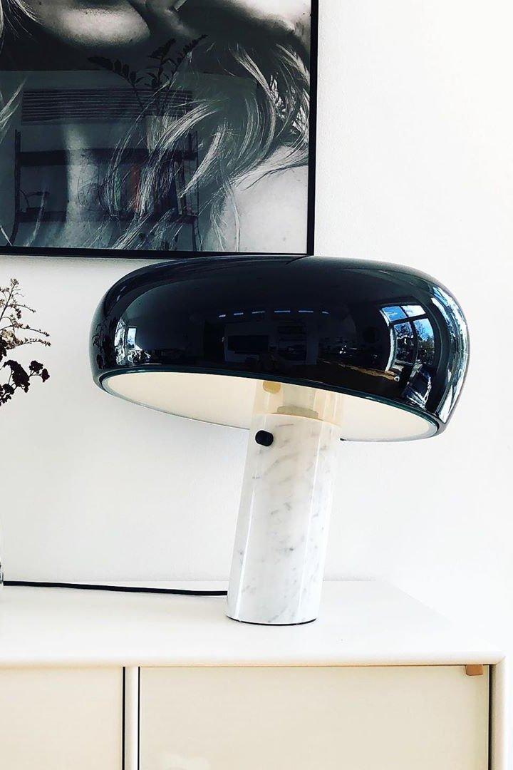 Marble Decoration Portable Lamp Table Lamp