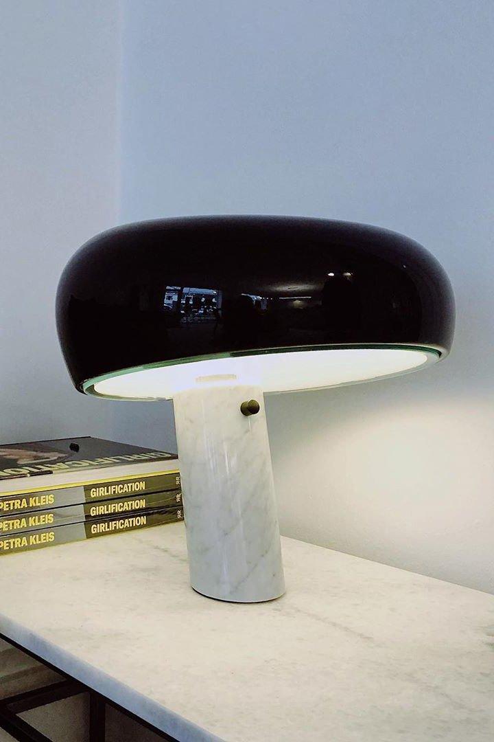 Marble Decoration Portable Lamp Table Lamp