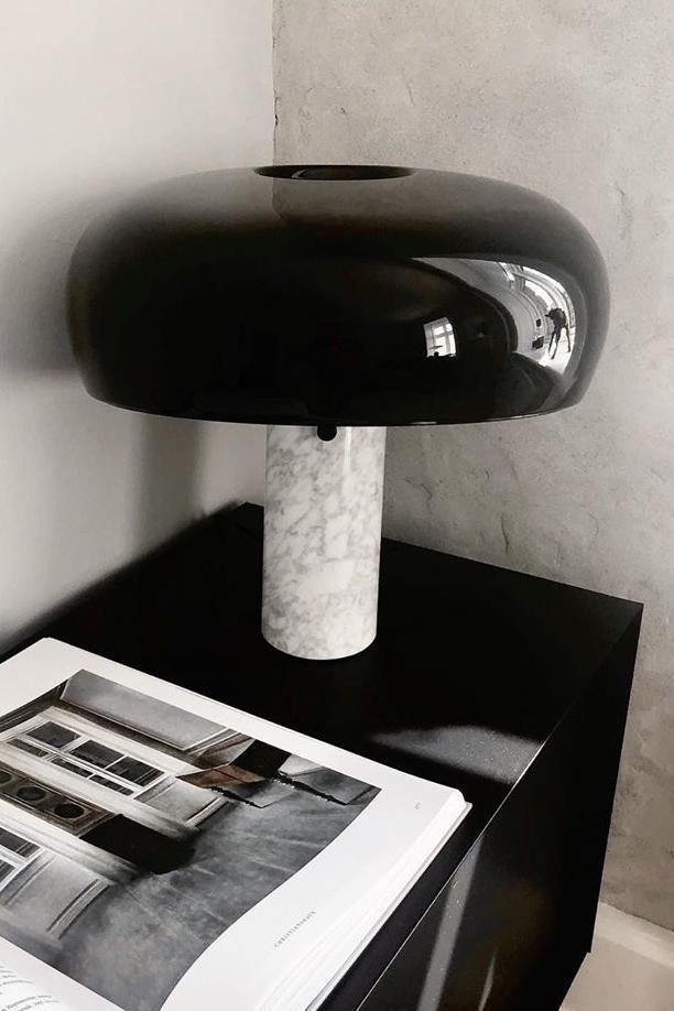 Marble Decoration Portable Lamp Table Lamp