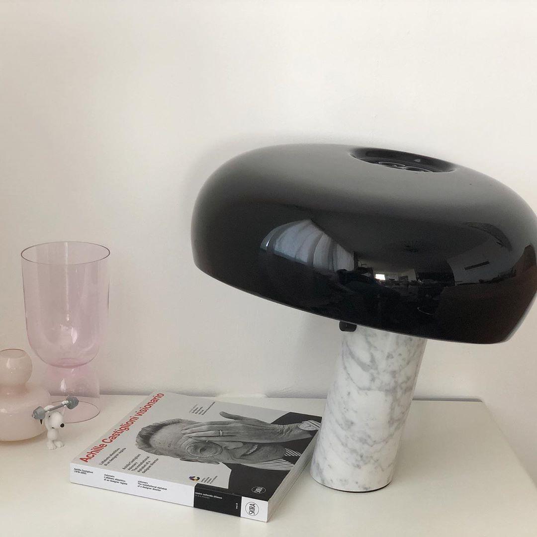Marble Decoration Portable Lamp Table Lamp