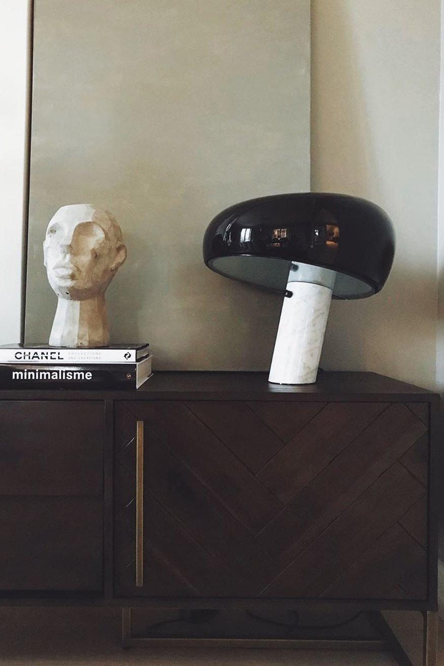 Marble Decoration Portable Lamp Table Lamp