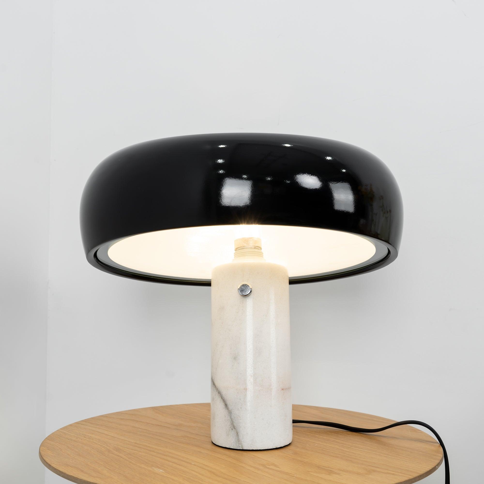 Marble Decoration Portable Lamp Table Lamp