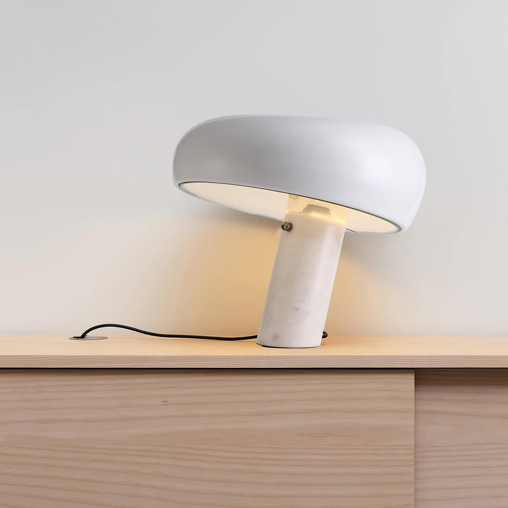 Marble Decoration Portable Lamp Table Lamp