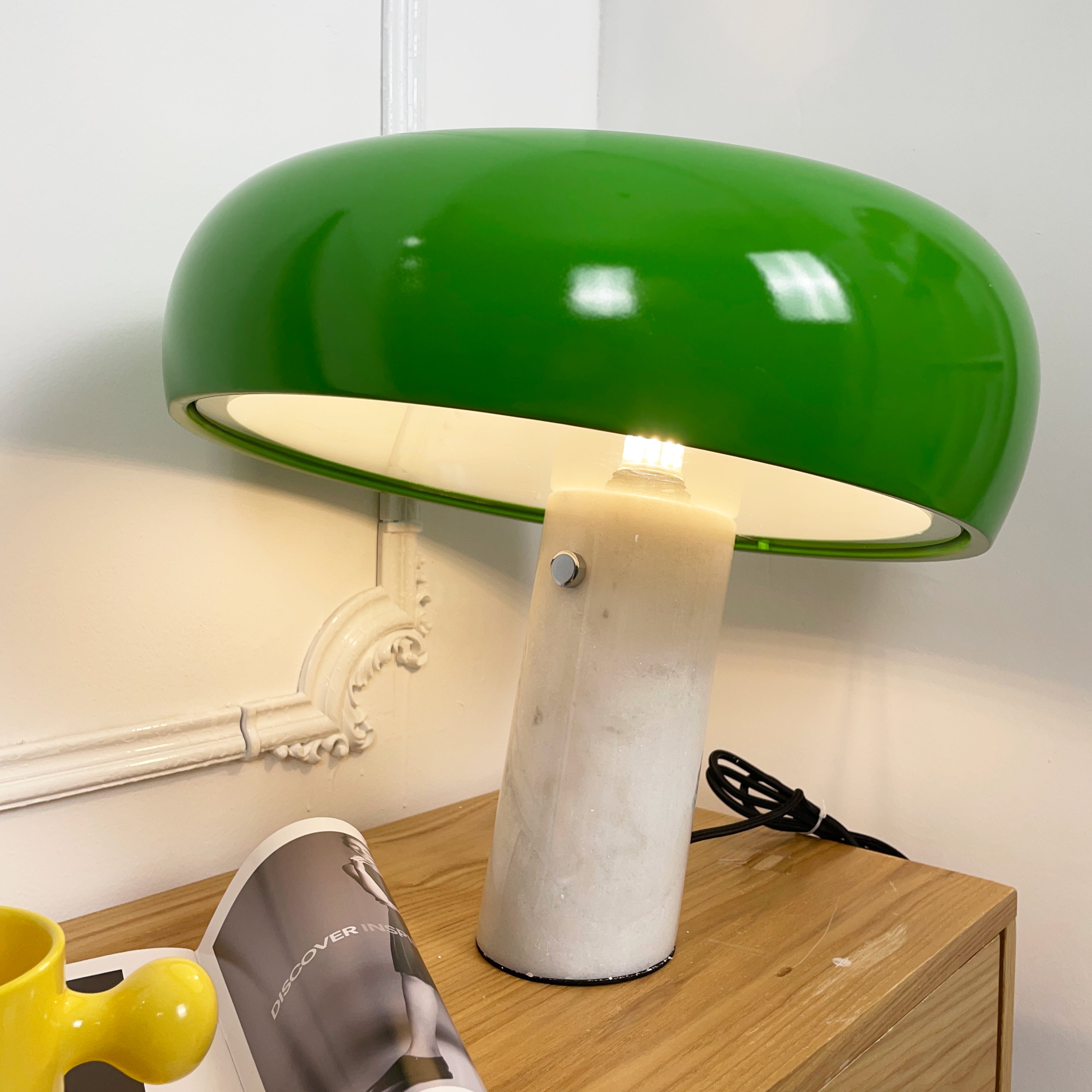 Marble Decoration Portable Lamp Table Lamp