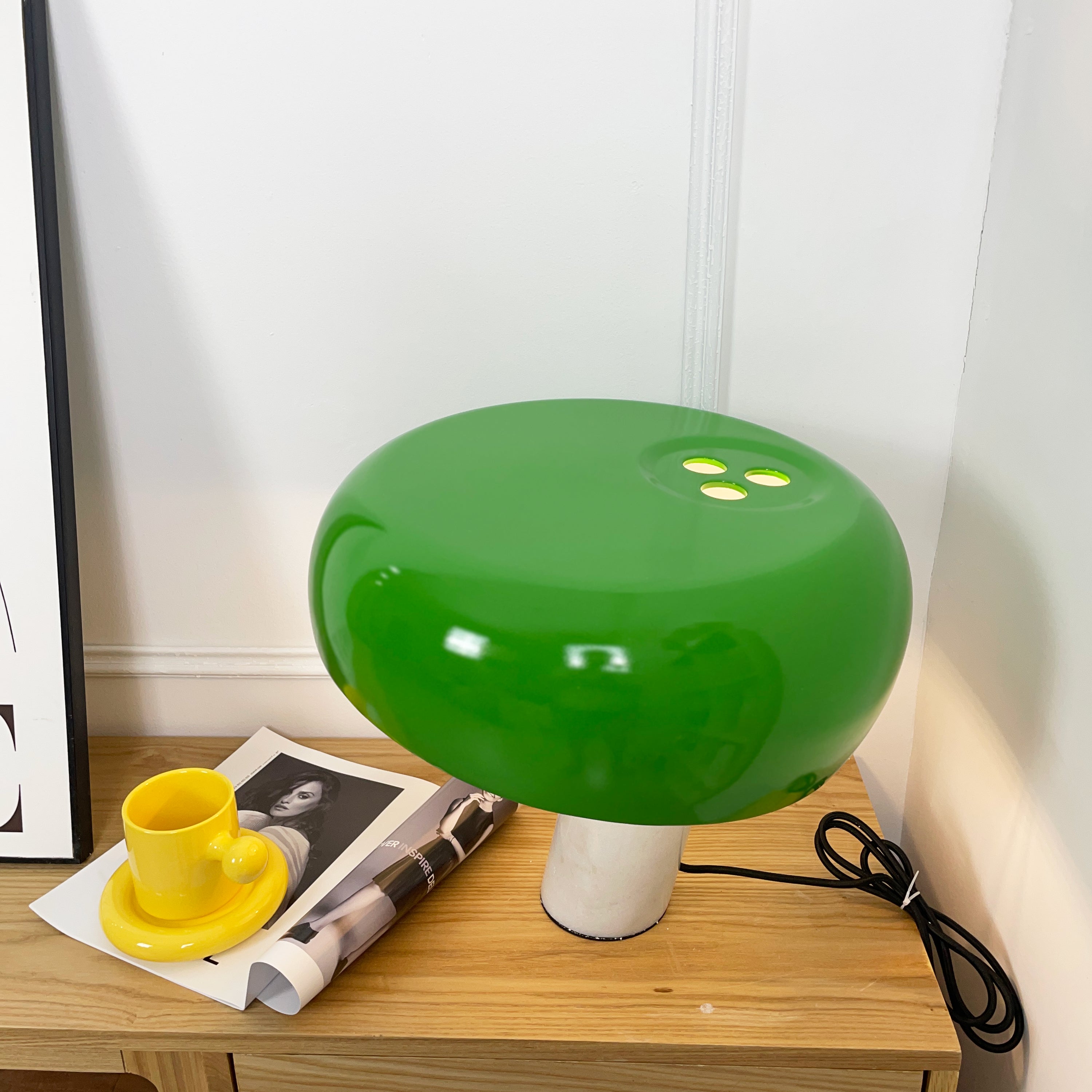Marble Decoration Portable Lamp Table Lamp