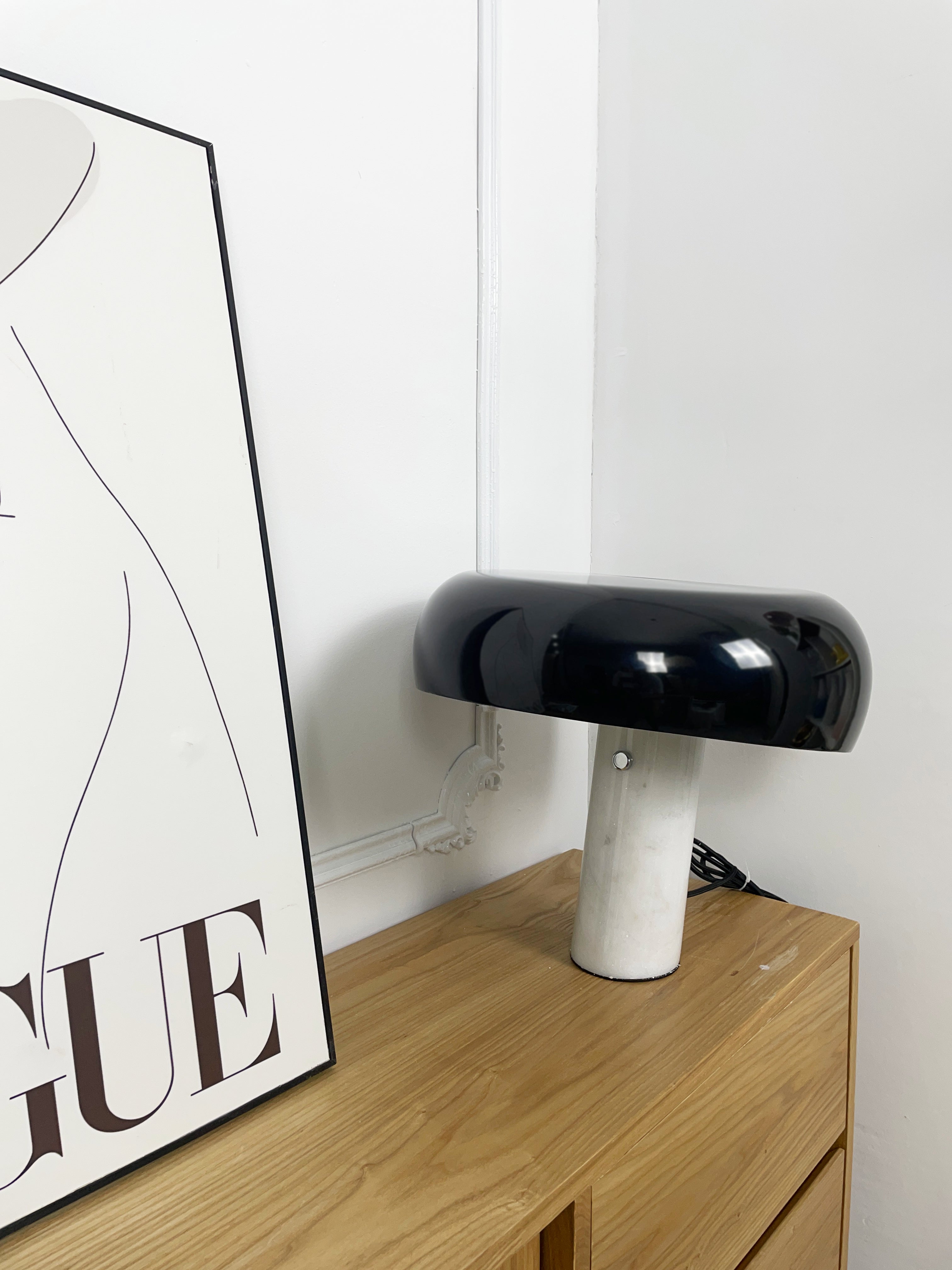 Marble Decoration Portable Lamp Table Lamp