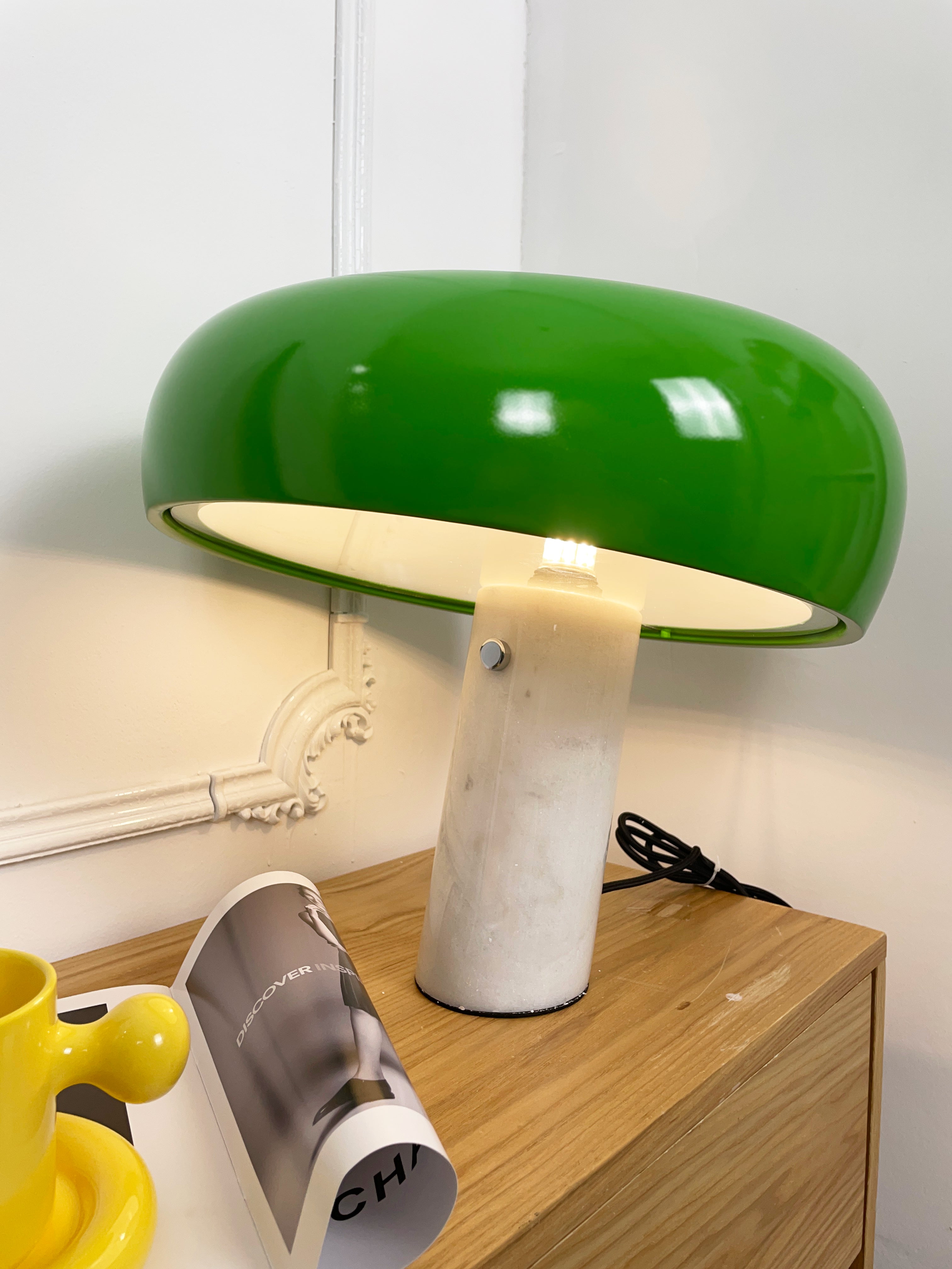 Marble Decoration Portable Lamp Table Lamp