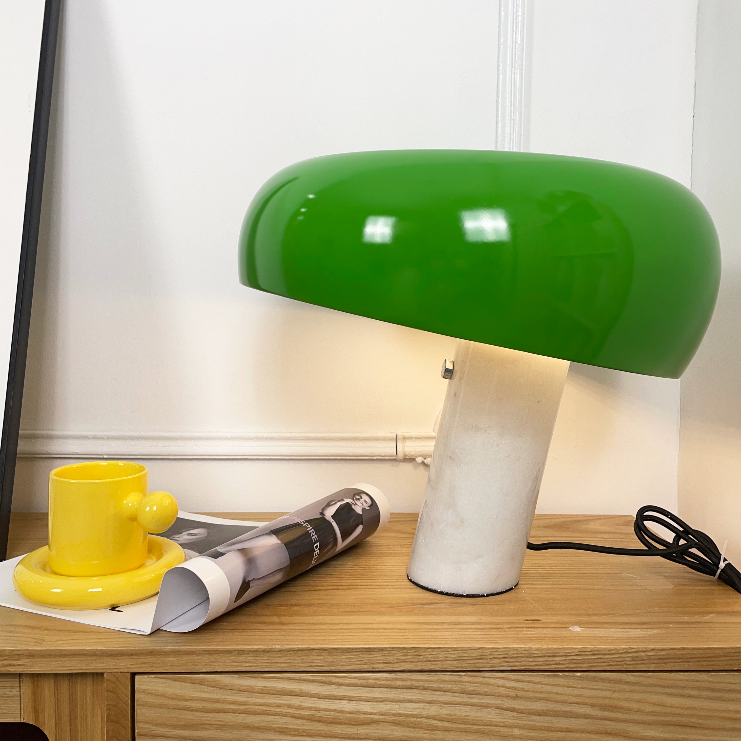 Marble Decoration Portable Lamp Table Lamp