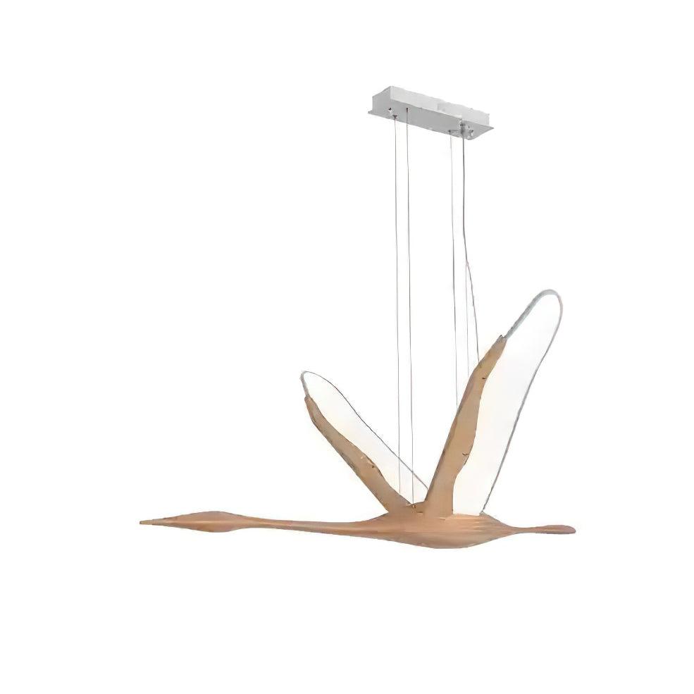 Soaring Crane Chandelier 46.5