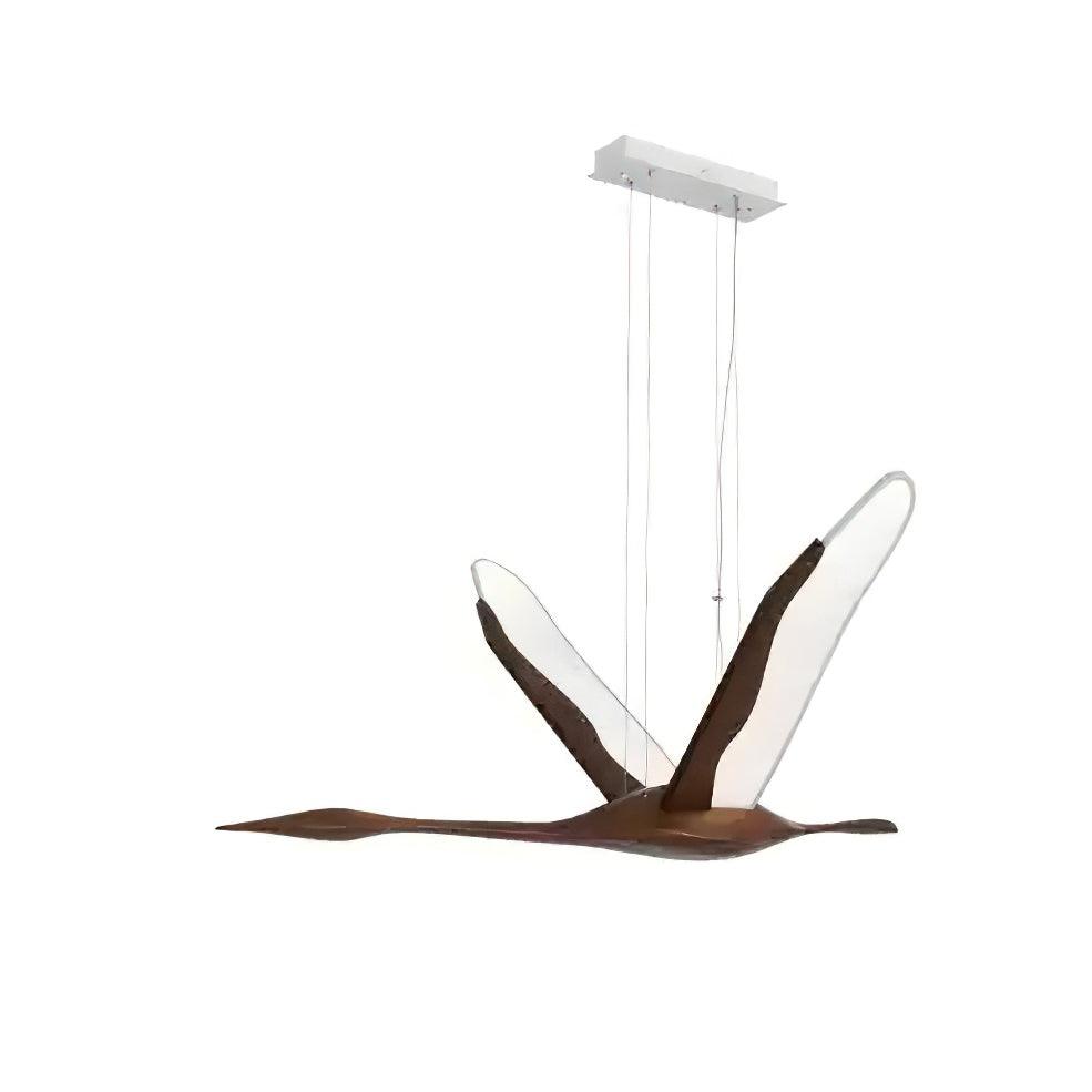Soaring Crane Chandelier 46.5