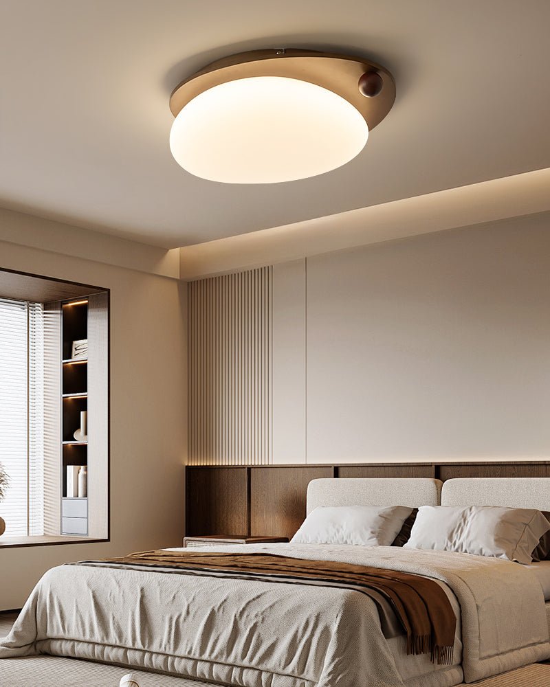Wood Accent Ceiling Light detail view 9