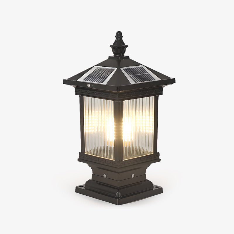 Solar Classic Lantern Outdoor Light