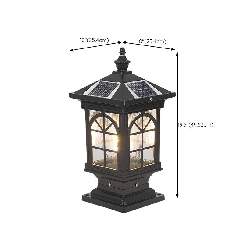 Solar Classic Lantern Outdoor Light