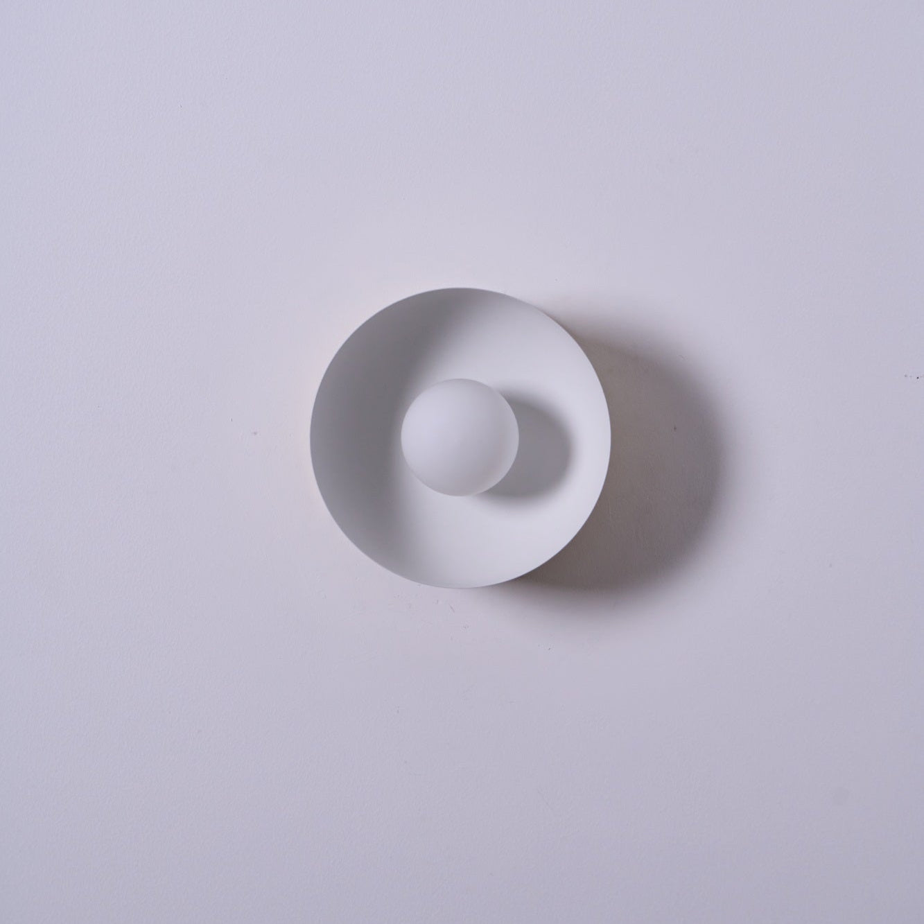 Solar Eclipse Wall Light, Hardwired Wall Sconce, detail 15