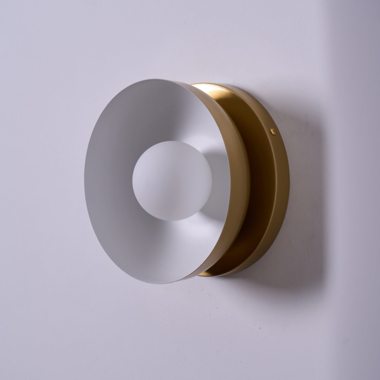 Solar Eclipse Wall Light, Hardwired Wall Sconce, detail 16
