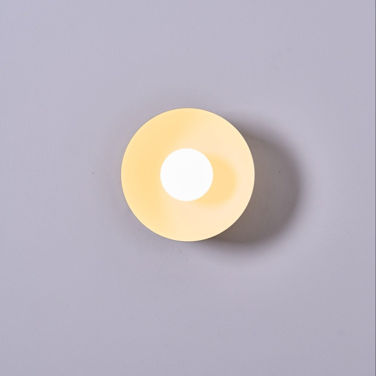 Solar Eclipse Wall Light, Hardwired Wall Sconce, detail 17