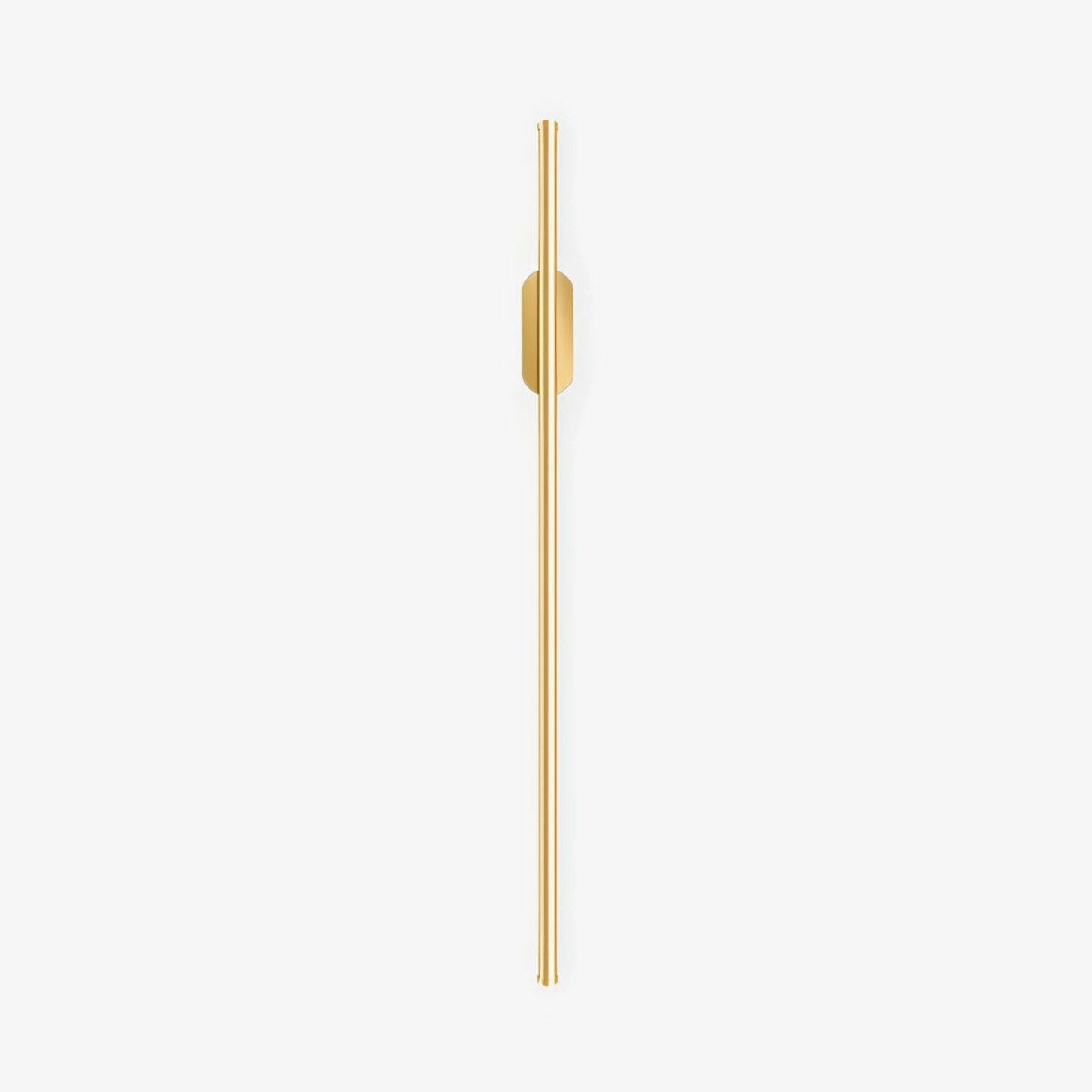 Seraphina Linear Lamp bracket Wall Light, Hardwired Wall Sconce, Acrylic, Dia 60cm x H 10cm