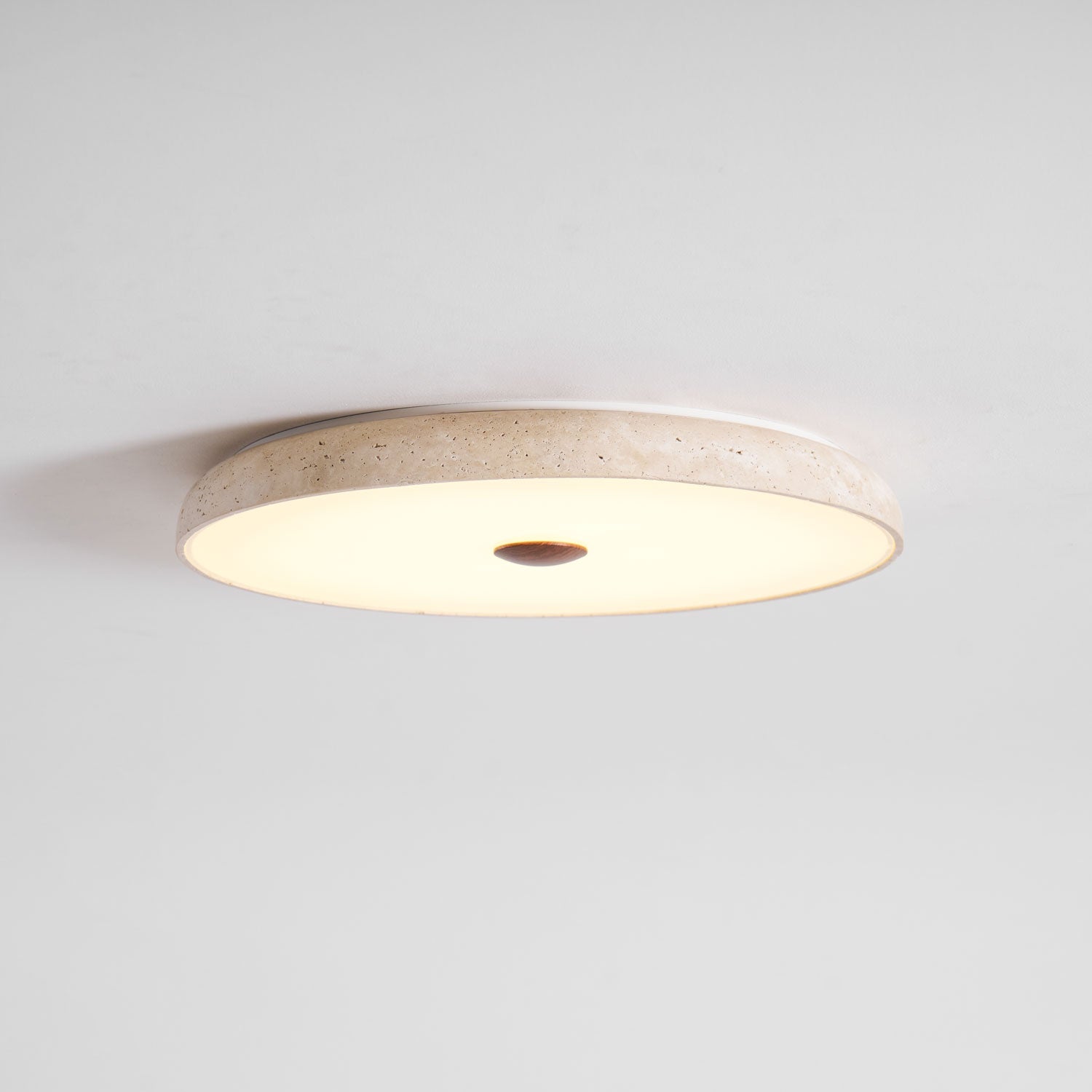 Solaro Travertine Ceiling Light
