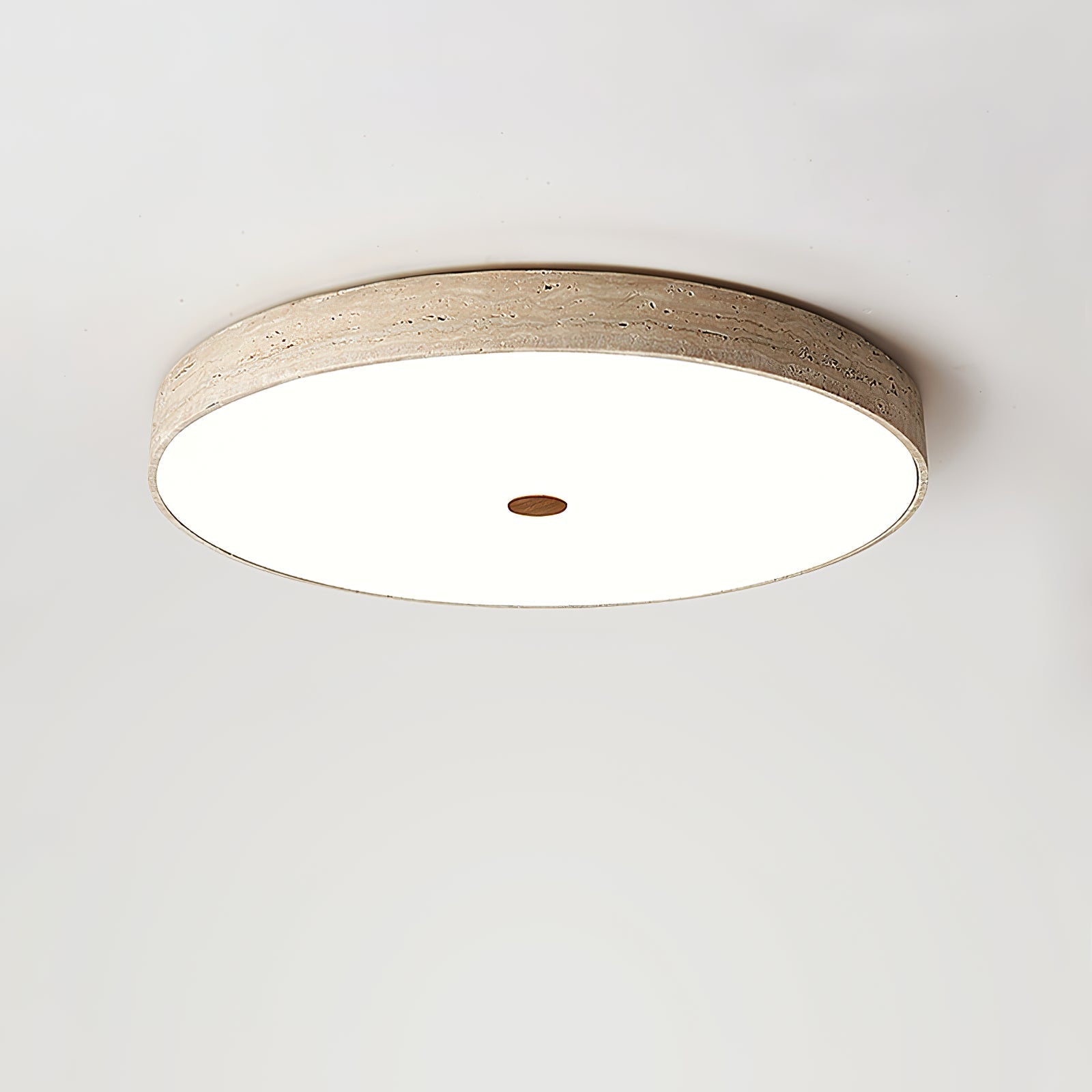 Solaro Travertine Ceiling Light