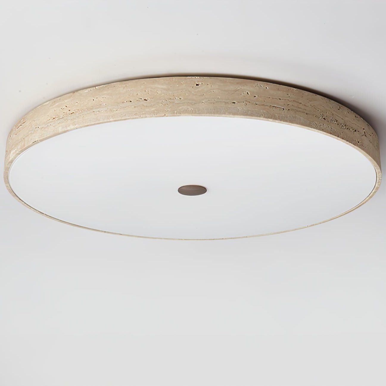 Solaro Travertine Ceiling Light
