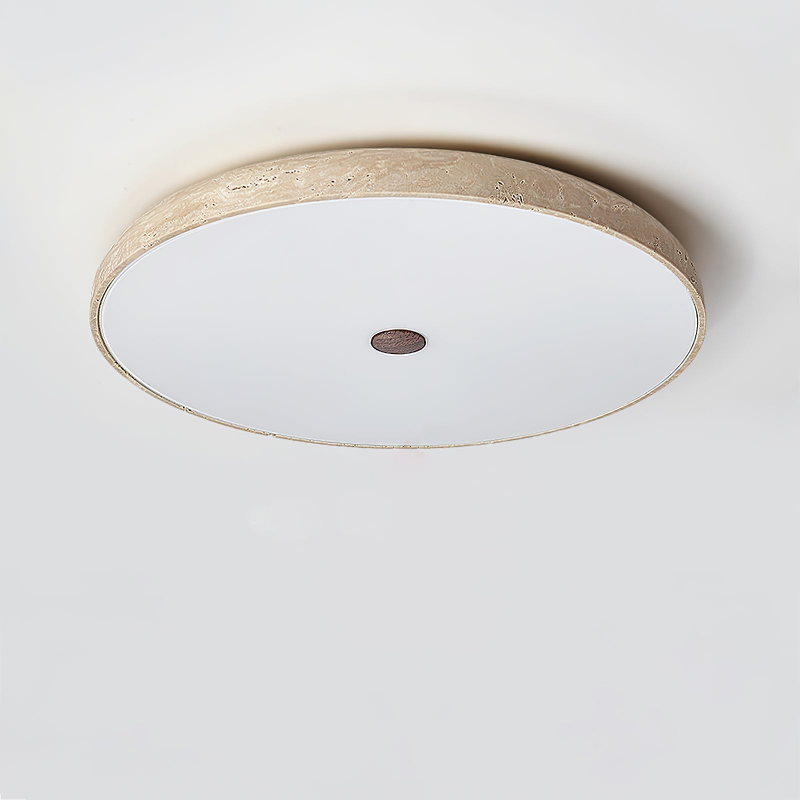 Solaro Travertine Ceiling Light