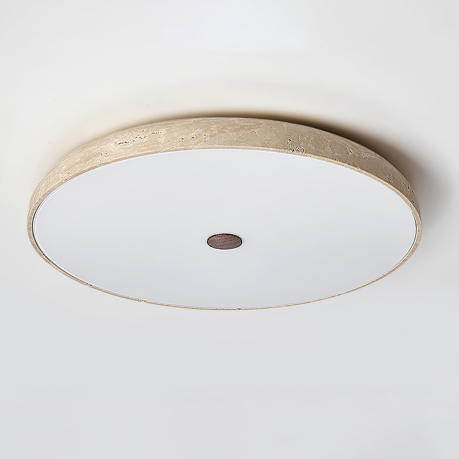 Solaro Travertine Ceiling Light