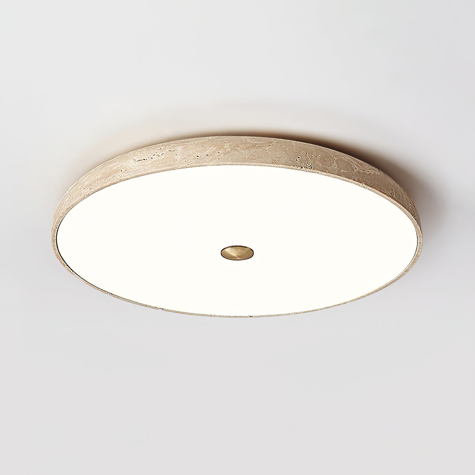 Solaro Travertine Ceiling Light