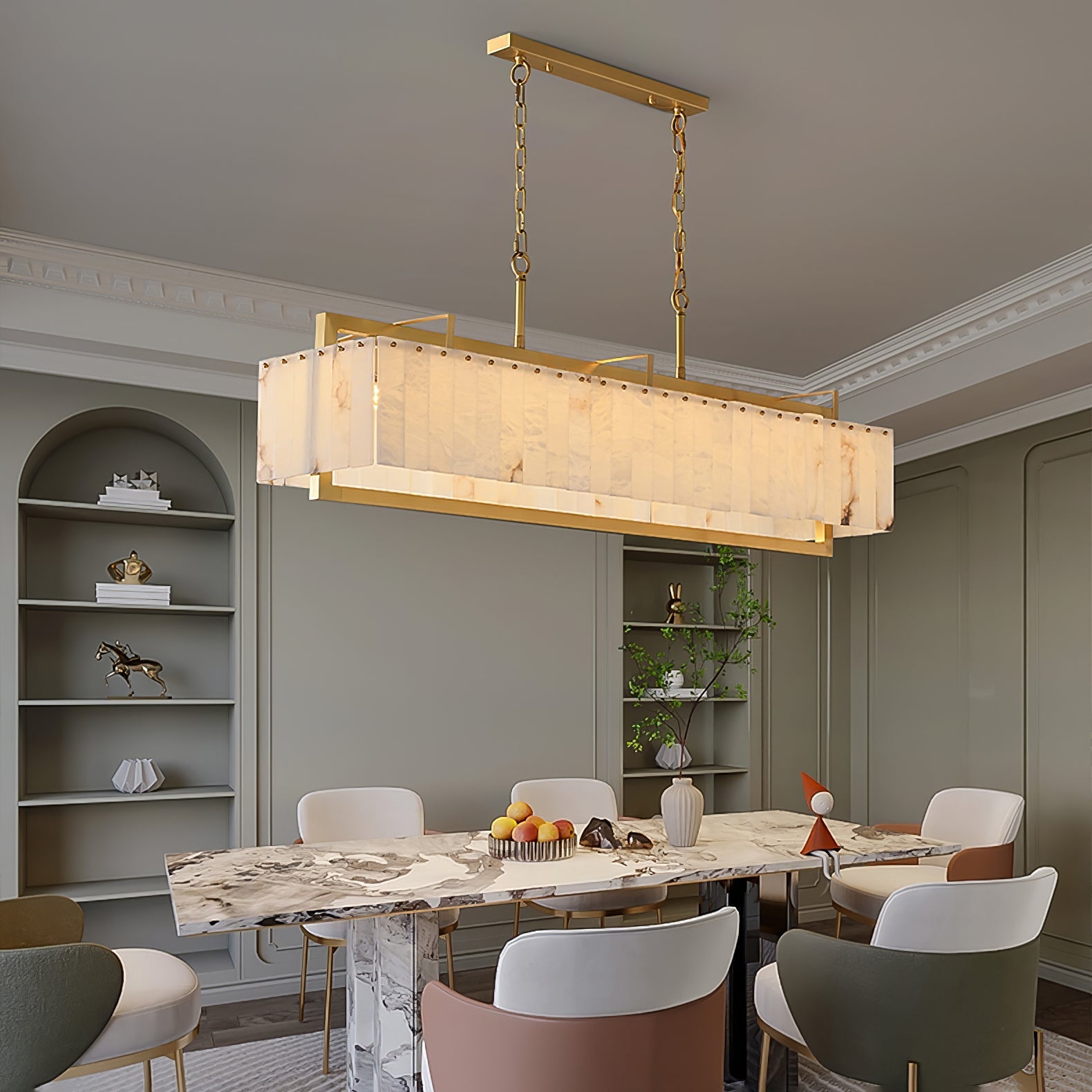 Solstice Bar Chandelier