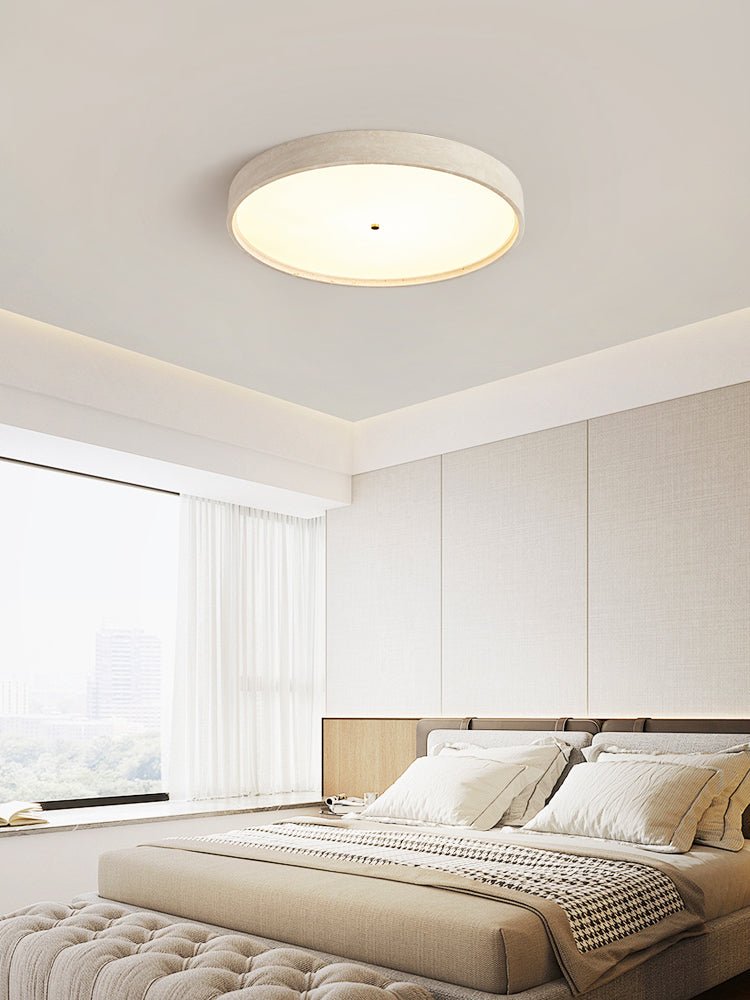 Solvara Disc Ceiling Light
