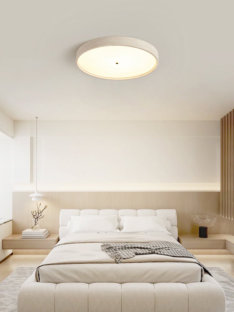 Solvara Disc Ceiling Light