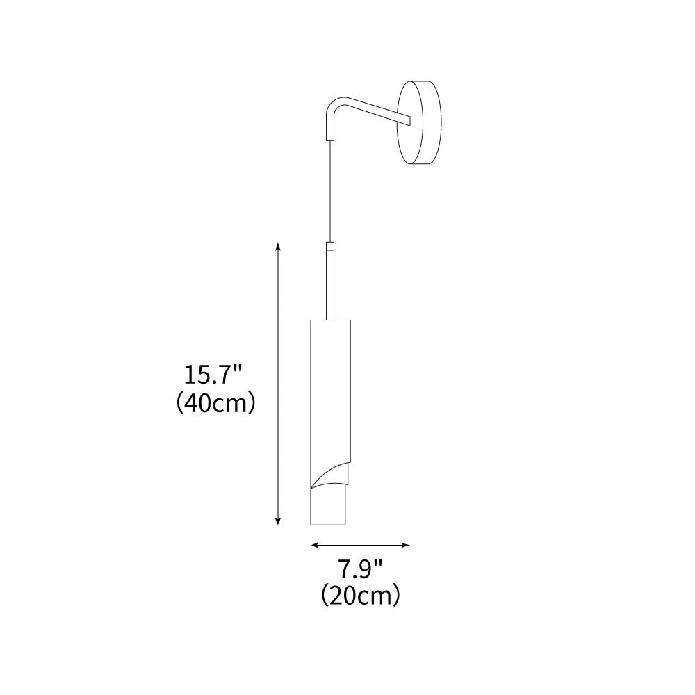 Sonto Wall Lamp 7.9