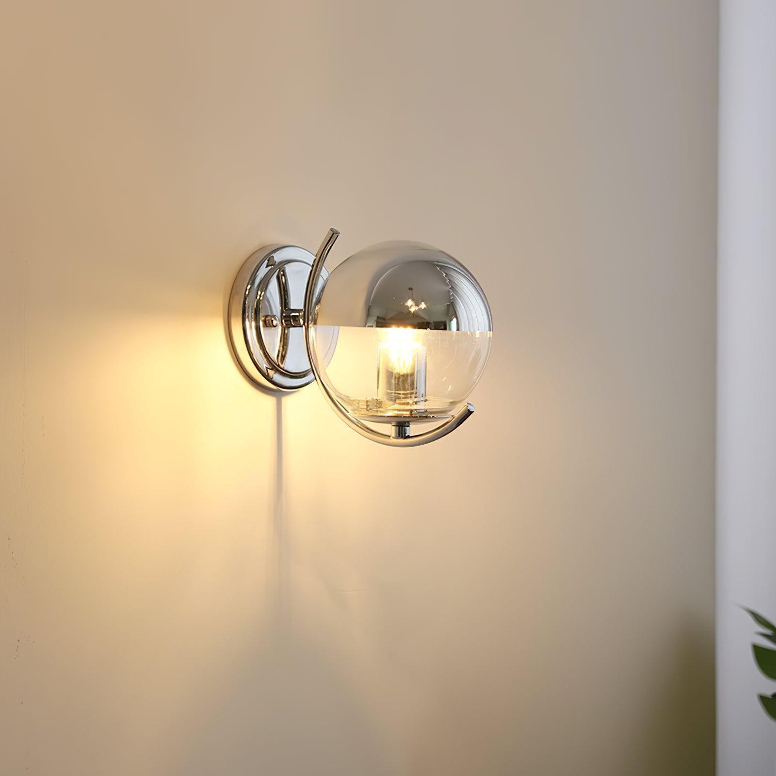 Space Ball Wall Lamp 5.9
