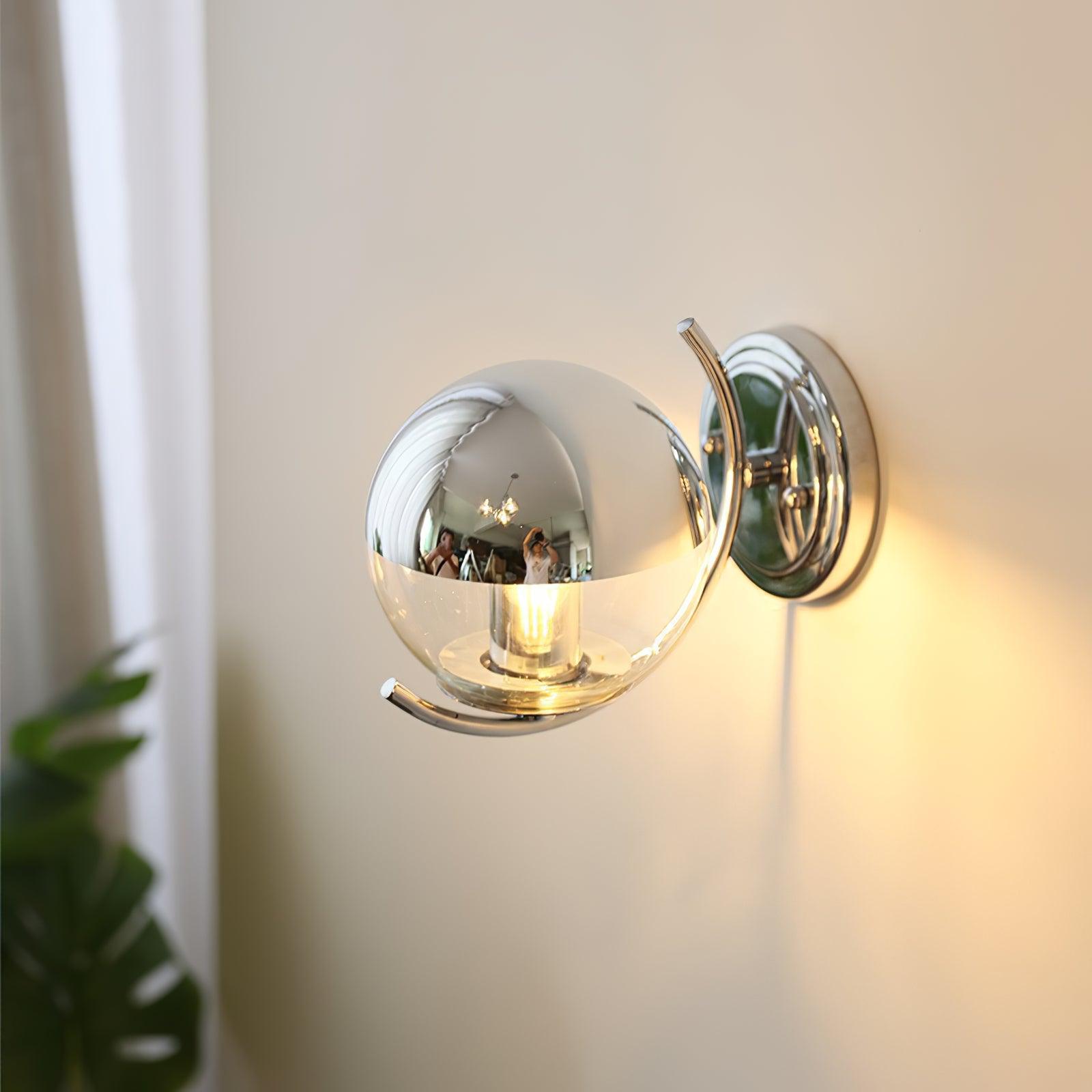 Space Ball Wall Lamp 5.9