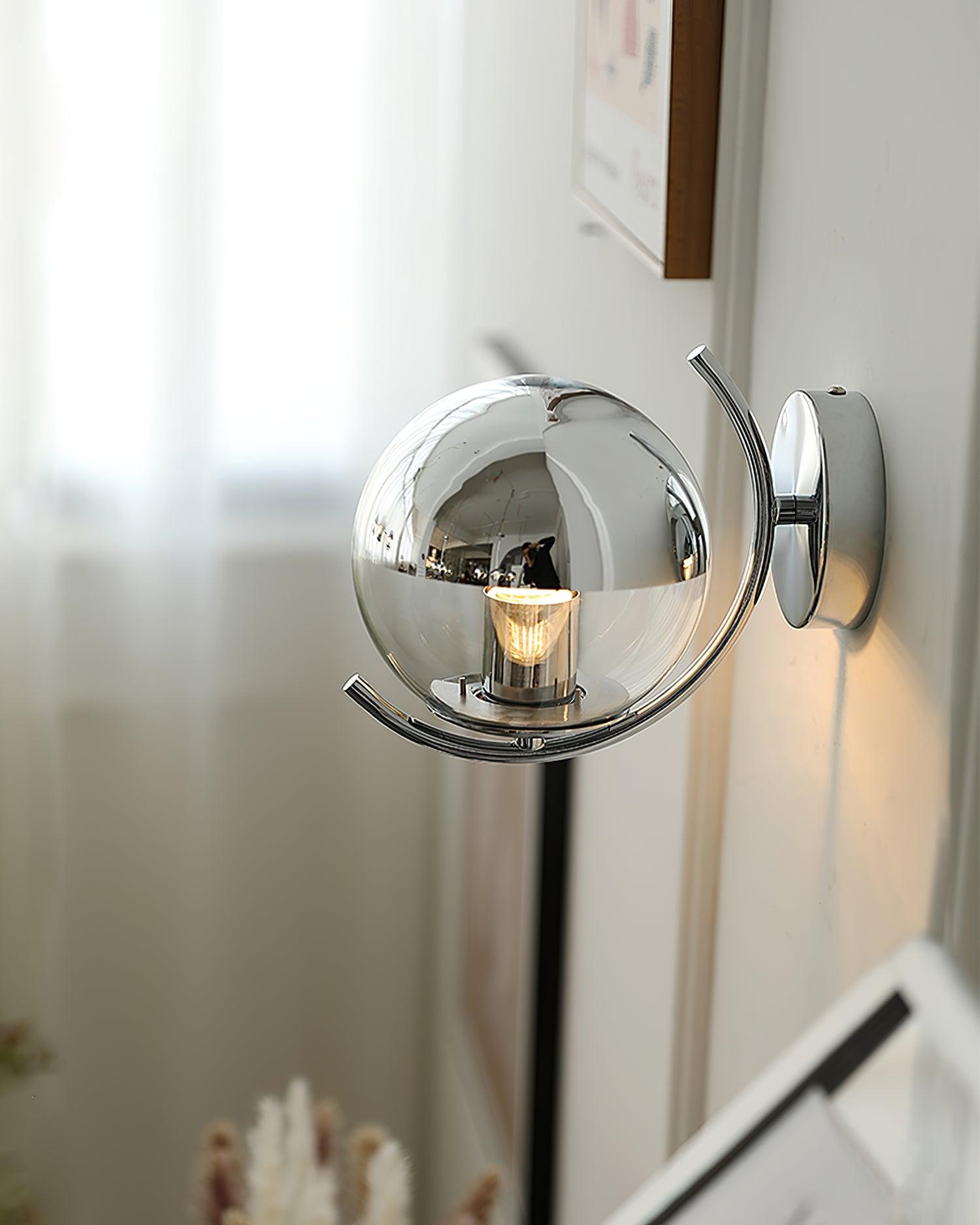 Space Ball Wall Lamp 5.9