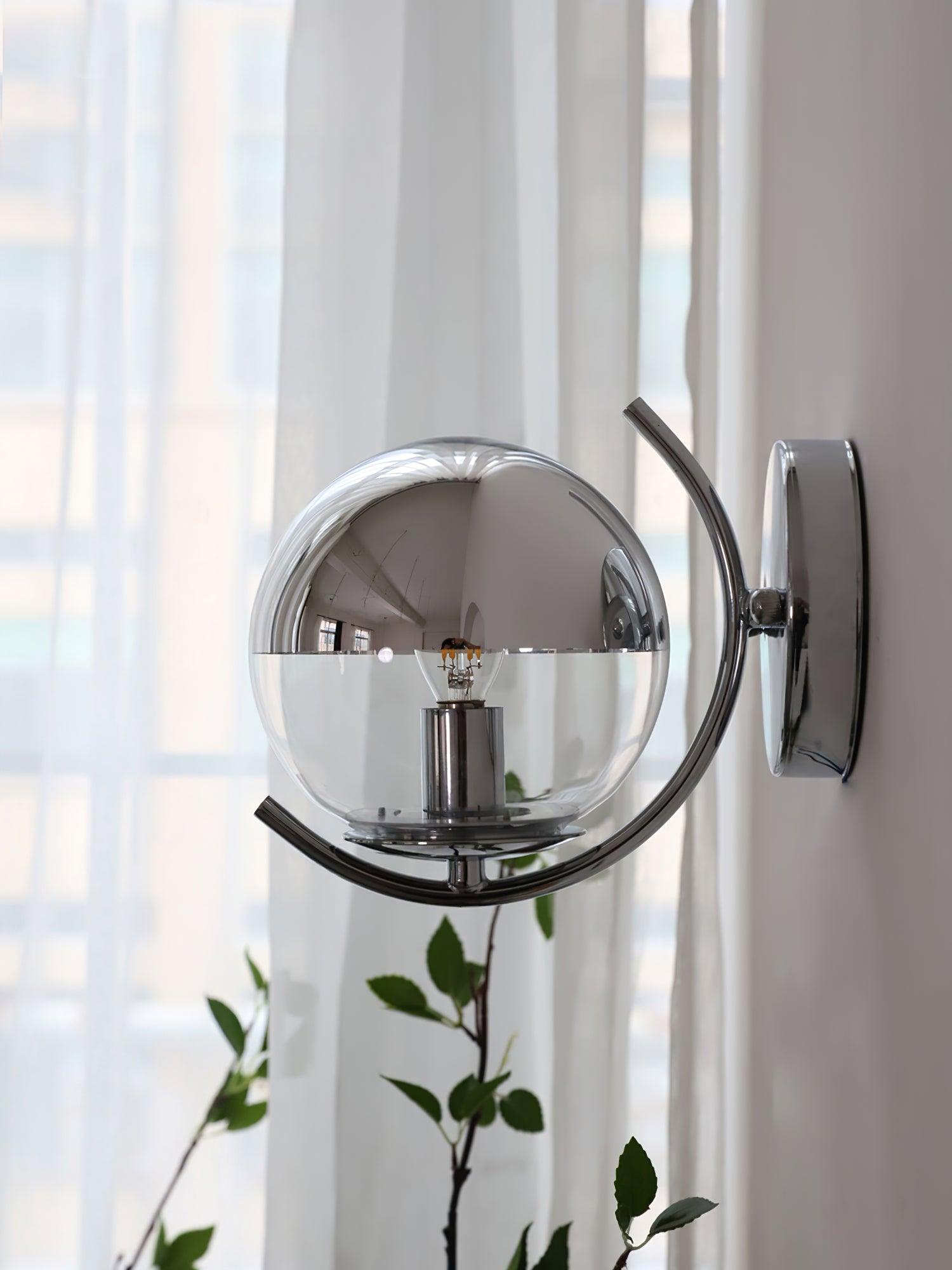 Space Ball Wall Lamp 5.9
