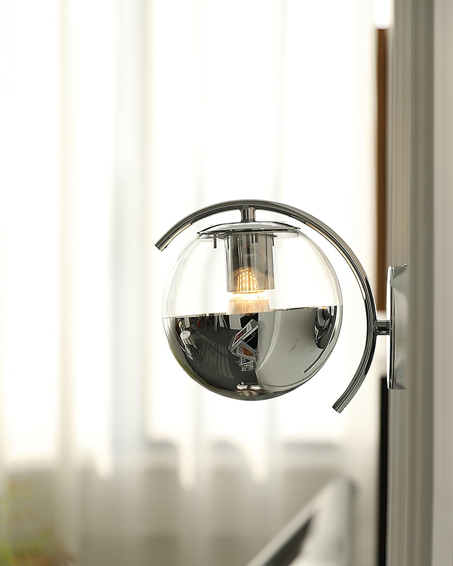Space Ball Wall Lamp 5.9