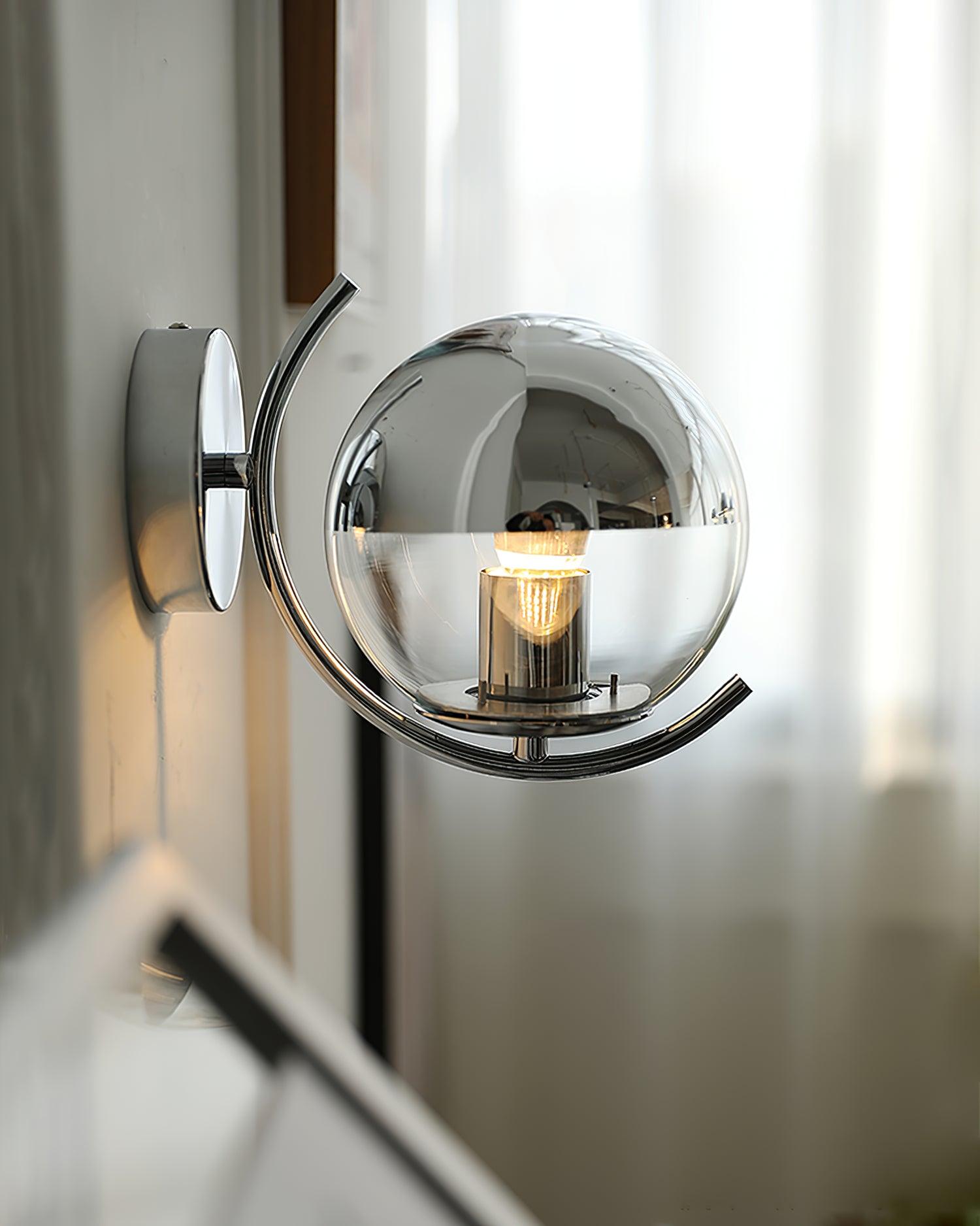 Space Ball Wall Lamp 5.9