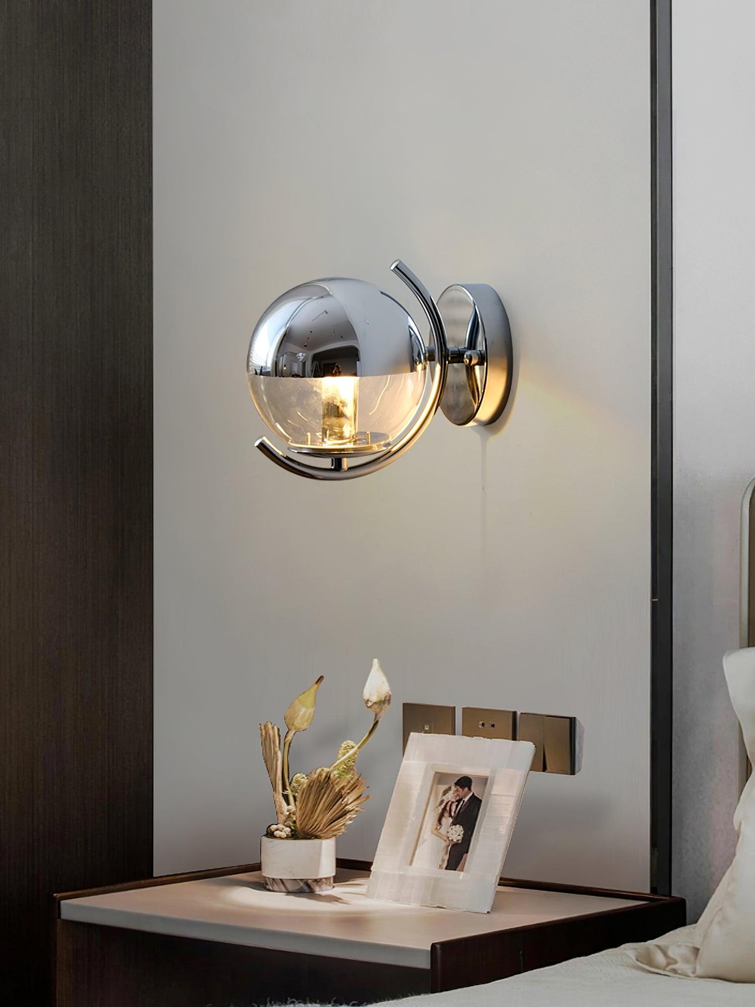 Space Ball Wall Lamp 5.9